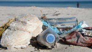 Vermüllung, Überfischung, Vergiftung: Der Zustand der Meere ist kritisch (Foto: angeschwemmter Müll am Ostseestrand auf der Insel Rügen). Foto: dpa