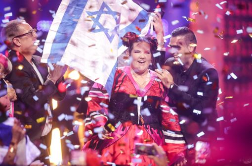 Die Sängerin Netta holte durch ihren Sieg 2018 den ESC nach Israel. Foto: dpa