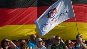 Am Samstag soll es in Chemnitz erneut zu einem Protestmarsch kommen. Foto: ZB