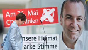 Die CDU sucht nach den Gründen für ihr schlechtes Abschneiden bei der Europawahl Foto: SvenSimon