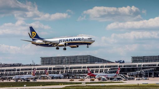 Die irische Billigfluglinie Ryanair würde Stuttgart wieder ansteuern – wenn die Kosten sinken. Foto: Flughafen Stuttgart