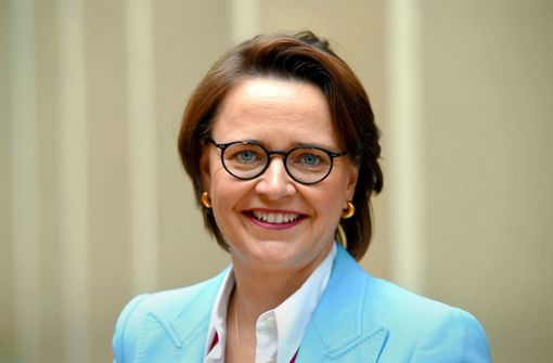 Annette Widmann-Mauz aus Tübingen ist die Bundesvorsitzende der Frauen-Union. Foto: dpa/Uwe Zucchi