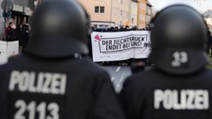 Die Polizei rechnet mit 10 000 bis 12 000 Demonstranten. Foto: dpa/Swen Pförtner