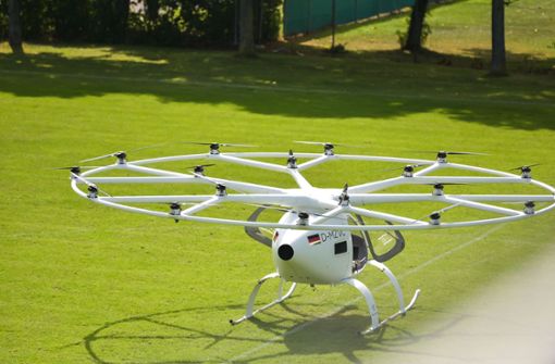 In einigen Wochen sollen die ersten Tests mit Drohnen und Flugtaxis in Baden-Württemberg starten. Foto: Lichtgut/Max Kovalenko