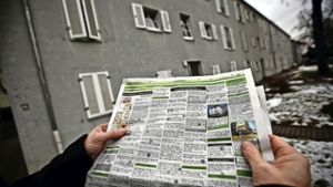 Problem Wohnungen: Die Mieten sind hoch, wer kaufen will, tut sich auch schwer Foto: Piechowski