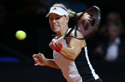 Die zweimalige Grand-Slam-Siegerin und ehemalige Nummer eins der Weltrangliste, Angelique Kerber. Foto: Pressefoto Baumann