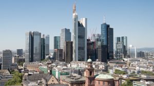 Die Banken am Finanzplatz Frankfurt hinken der ausländischen Konkurrenz hinterher. Foto: dpa
