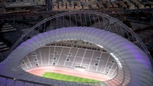 Die Fußball-WM 2022 in Katar wird für die Fußballer ganz schön stressig. Foto: dpa/Sven Hoppe