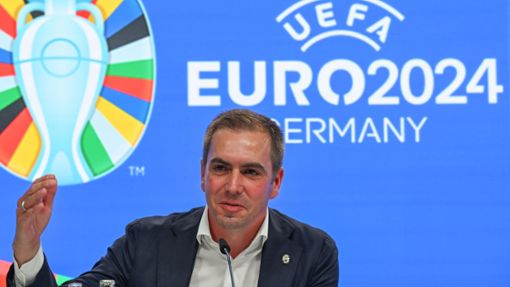 Philipp Lahm ist Chef des Organisationskomitees der Fußball-EM 2024. Foto: dpa/Arne Dedert