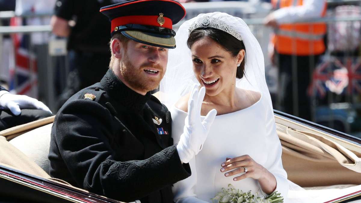 Prinz Harry und Herzogin Meghan: Fünf Jahre nach der Hochzeit führen sie ein völlig anderes Leben
