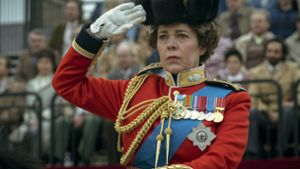 Als beste Darstellerin nominiert: Olivia Colman als Queen Elizabeth II. in „The Crown“ Foto: dpa/Liam Daniel