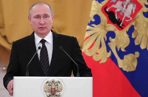 Wladimir Putin hat Russland auf die Weltbühne zurück gebracht. Foto: AP