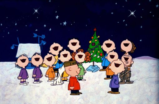 Weihnachtsmusik jetzt! Szene aus „A Charlie Brown Christmas“ aus dem Jahr 1965. Klicken Sie sich durch die Bildergalerie für unsere Lieblingsmusik zum Verschenken an Weihnachten. Foto: imago/Mary Evans