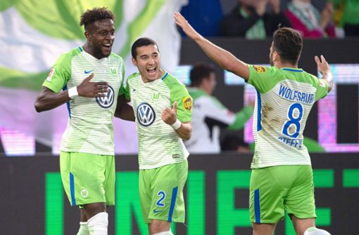 Der VfL Wolfsburg kann das erste Relegationsspiel gegen Holstein Kiel für sich entscheiden. Foto: dpa