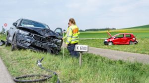 Der 87-jährige Fahrer wird bei dem Unfall schwer am Kopf verletzt und erliegt wenig später seinen Verletzungen. Foto: 7aktuell.de/Moritz Bassermann