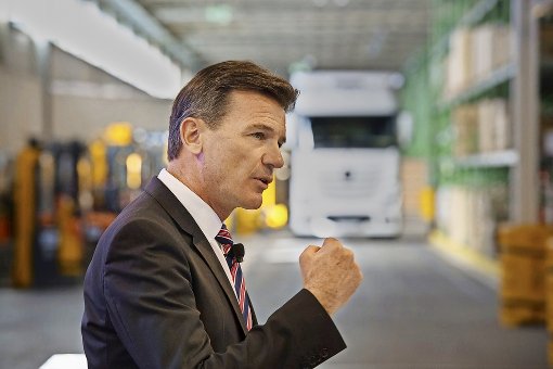 Daimler will den Elektro-Truck in den kommenden Jahren zur Serienreife bringen. Foto: dpa