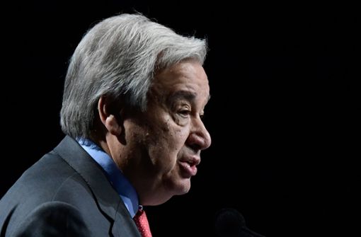 UN-Generalsekretär António Guterres sagte, der Vertrag stelle eine „bedeutende Verpflichtung hin zu einer kompletten Elimination von Nuklearwaffen“ dar (Archivbild). Foto: AFP/CRISTINA QUICLER