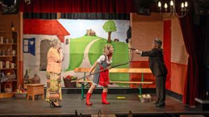 Premiere beim Ehninger Kulturverein: Theaterdesaster in Mundart