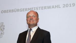 Werner Spec ist in Ludwigsburg als Oberbürgermeister krachend abgewählt worden. Foto: factum/Simon Granville