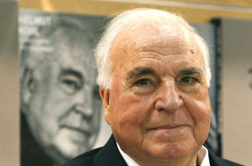 Die Stadt Bonn setzt dem früheren Bundeskanzler Helmut Kohl ein Denkmal. Foto: AP