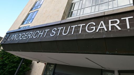Am dritten Prozesstag wurde im Landgericht Stuttgart bereits das Urteil gesprochen. Foto: dpa/Bernd Weißbrod