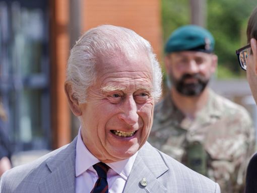 König Charles darf wieder arbeiten. Foto: ddp/EMPICS/Jonathan Buckmaster/Daily Express