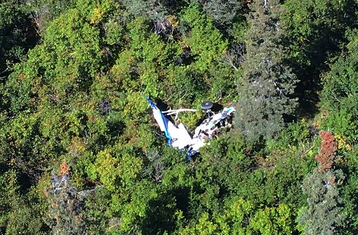 Ein deutsches Kleinflugzeug vom Typ Piper ist in Mazedonien verunglückt. (Symbolbild) Foto: AP/Alaska State Troopers