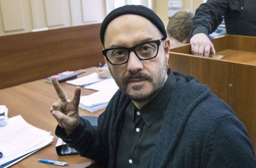 Der russische Theater- und Filmregisseur Kirill Serebrennikow steht in seiner Heimat  unter Hausarrest. Foto: AP