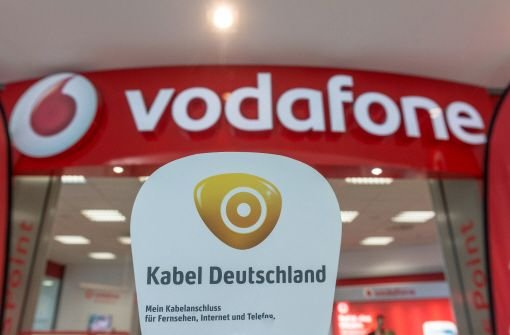 Vodafone steht kurz vor der Übernahme von Kabel Deutschland. Foto: dpa