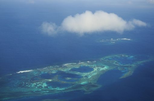In Neukaledonien wurden die Menschen aufgefordert, Küstengebiete zu verlassen (Symbolbild). Foto: imago/Nature Picture Library