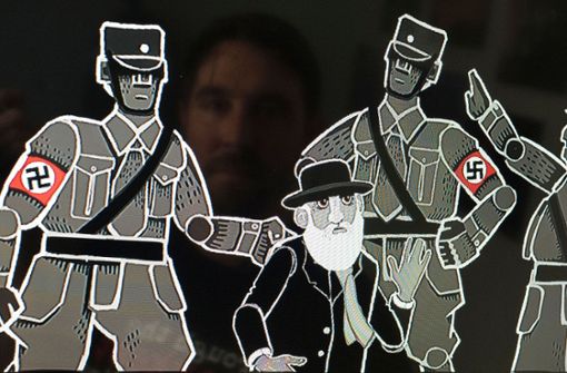 Als erstes Spiel darf „Through the Darkest of Times“ vom Berliner Entwicklerstudio Paintbucket Games  Nazi-Symbole auch in der deutschen Version zeigen. Foto: AFP