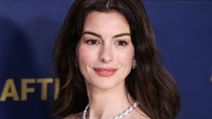 Anne Hathaway musste beim Casting zehn Männer küssen