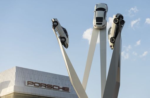 Die Verkaufszahlen bei Porsche gehen wieder nach oben. Foto: picture alliance/dpa/Daniel Maurer