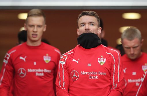 Christian Gentner vom VfB Stuttgart trauert um seinen Vater. Foto: Bongarts