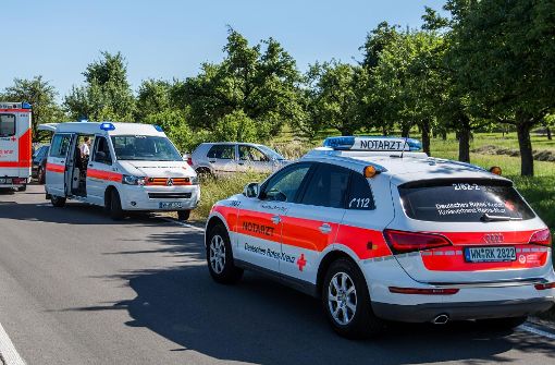 In Leutenbach ist ein Autofahrer an gesundheitlichen Problemen gestorben. Foto: 7aktuell.de/Simon Adomat