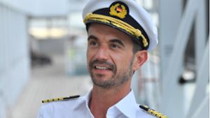 Florian Silbereisen war seit seiner Ernennung ein umstrittener „Traumschiff“-Kapitän. Foto: dpa/Dirk Bartling
