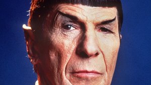 Leonard Nimoy alias Mr. Spock Foto: dpa