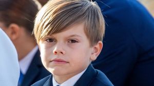 Prinz Oscar ist nun acht Jahre alt. Foto: imago/PPE