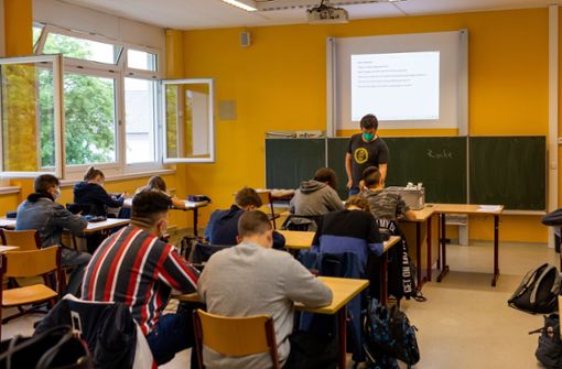 In Zeiten akuten Lehrermangels muss sich an den Schulen in ganz Deutschland viel ändern, um die Unterrichtsversorgung zu stabilisieren. Foto: dpa/Philipp von Ditfurth