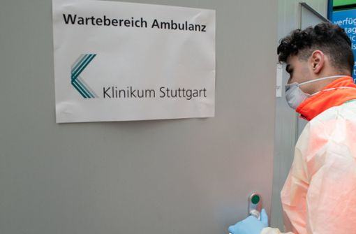 Auch im  Klinikum der Stadt Stuttgart gilt ab Freitag ein Besucherstopp. Foto: Lichtgut/Leif Piechowski