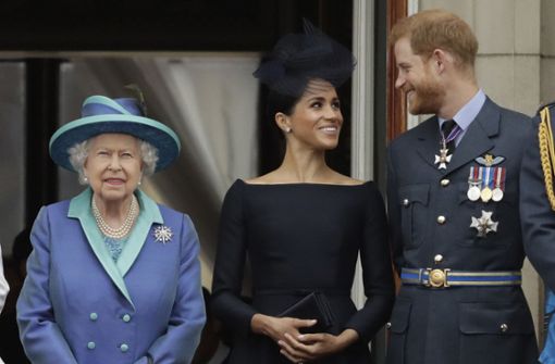 Prinz Harry und Herzogin Meghan sind zum zweiten Mal Eltern geworden. Ihre Tochter bekam den Spitznamen von Queen Elizabeth II: Foto: dpa/Matt Dunham