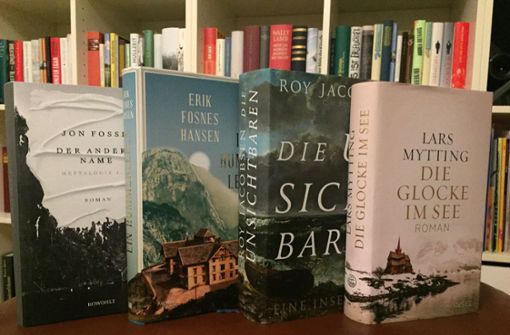 Literaturland im  hohen Norden: Norwegen ist in diesem Jahr Gastland bei der Buchmesse in Frankfurt am Main. Foto: picture alliance/dpa