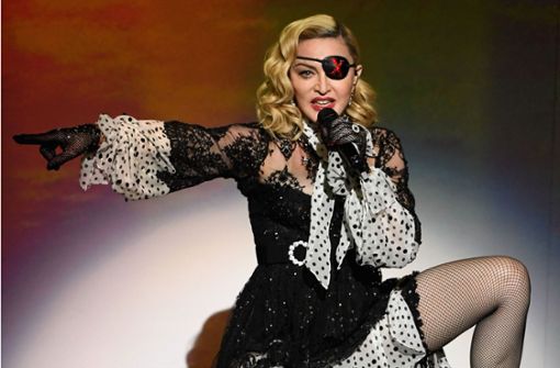 Madonna geht auf Tour – und es gibt auch einige wenige Europa-Termine. Foto: AFP