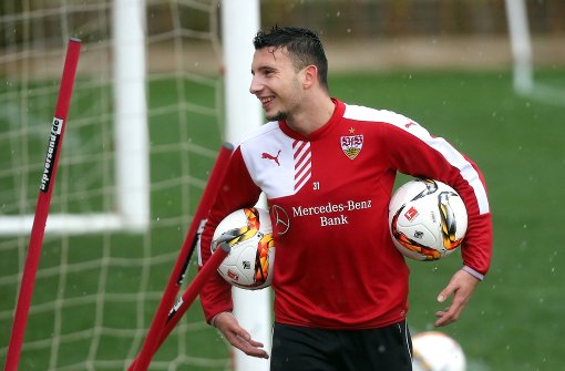 Für Arianit Ferati ist die Zeit beim VfB Stuttgart vorbei. Foto: Pressefoto Baumann