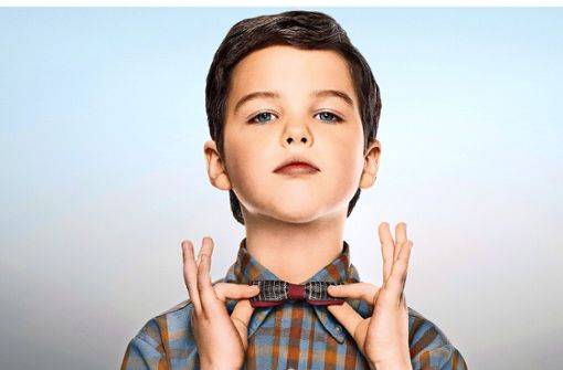 Hätten Sie ihn erkannt? Der neunjährige Iain Armitage spielt den jungen Sheldon Cooper und war zuvor schon in der Serie „Big Little Lies“ zu sehen. Foto: © Warner Bros.