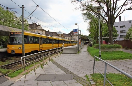 Der Bereich beim  Bahnhofsgebäude  wird in den kommenden sechs Jahren völlig neu gestaltet. Foto: Georg Friedel