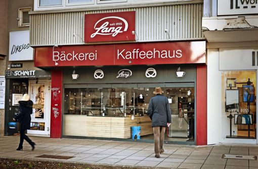 Aus und vorbei: Die ehemaligen Filialen von Lang – wie hier am Stuttgarter Marktplatz – sind geschlossen. Foto: Lichtgut/Achim Zweygarth