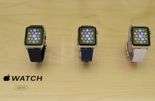 Für die Apple Watch hat es am Dienstag das erste Software-Update gegeben. Foto: dpa
