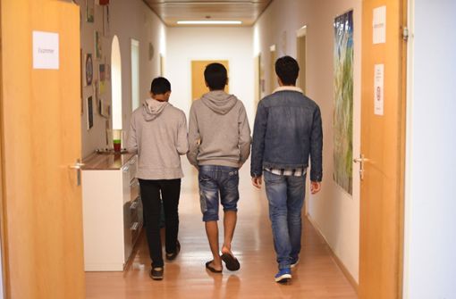 Weil sie allein nach Deutschland kommen, brauchen sie eine besondere Betreuung: unbegleitete minderjährige Geflüchtete. Foto: dpa/Uli Deck