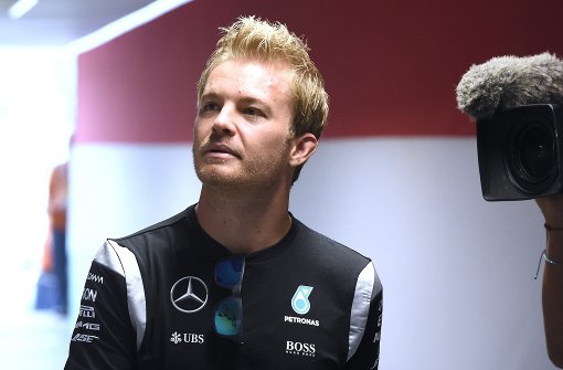Nico Rosberg wird auch nächste Saison noch den Stern auf der Brust tragen. Foto: dpa